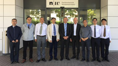 Besuch aus der Provinz Zhejiang