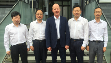 Delegation aus Jiangyin zu Besuch