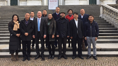 Delegation aus Yunnan besucht Solothurn